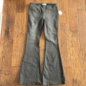 Brand New Free People Washed Black Jeans